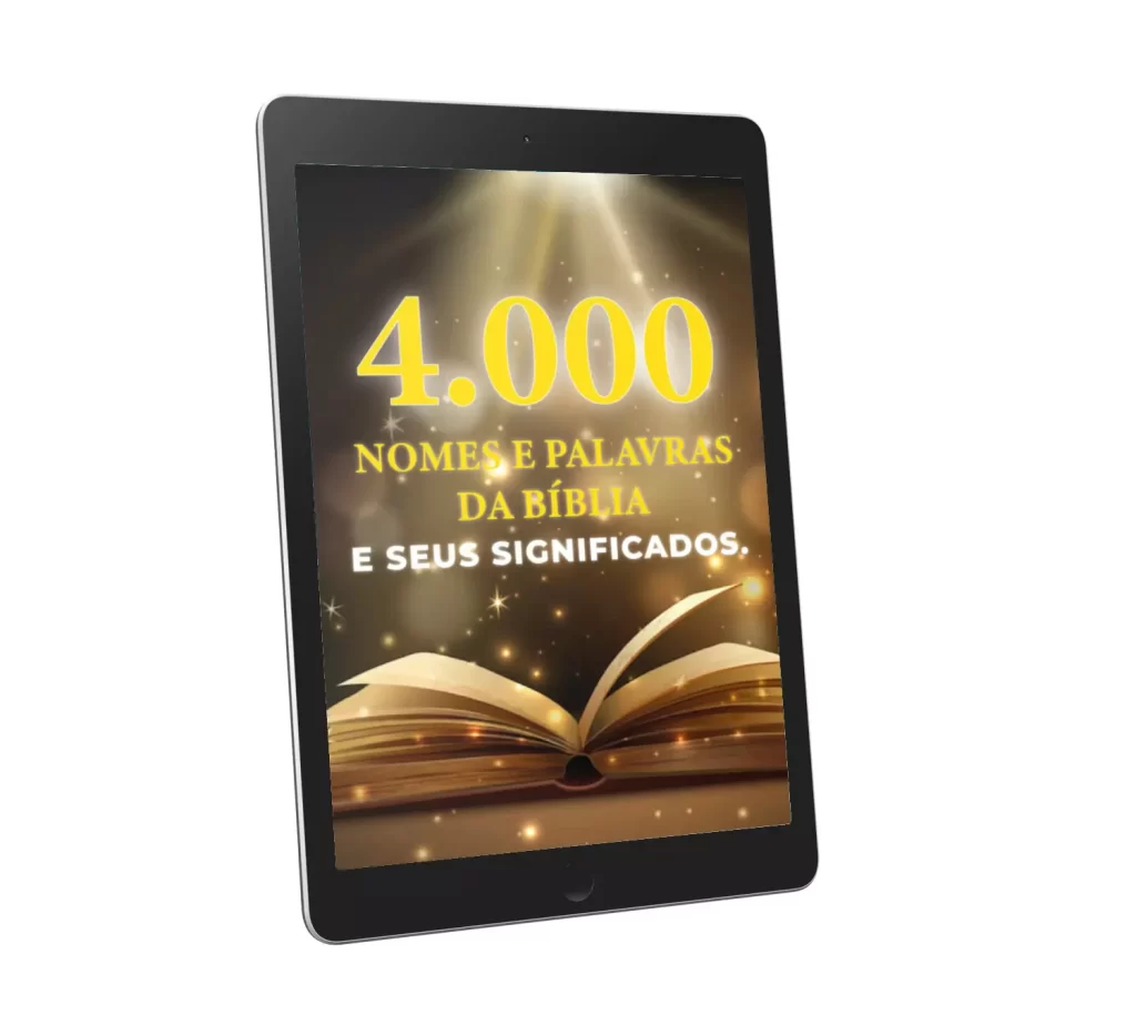 4000 mil nomes na Bíblia - Religioso